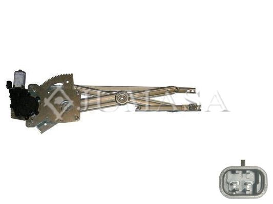 Mechanizmus zdvíhania okna JUMASA PARTS S.L.U.